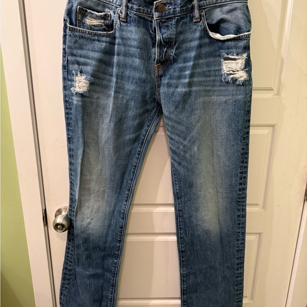 Abercrombie & Fitch‎ Classic Blue Denim